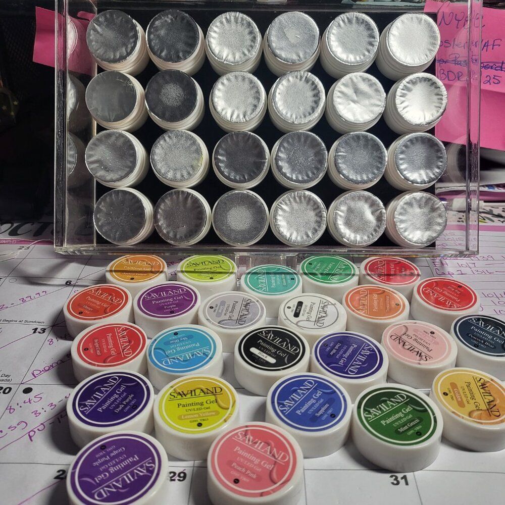 Saviland all-in-one Gel Nail Paint - Picture 2 of 13